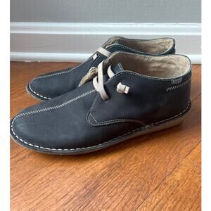 OnFoot Ultraflex Chukka Sneaker for Women Gray 40/9 Made in Spain